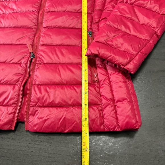 Armani Exchange Women's White Duck Down Red Jacket Size S - Picture 7 of 11